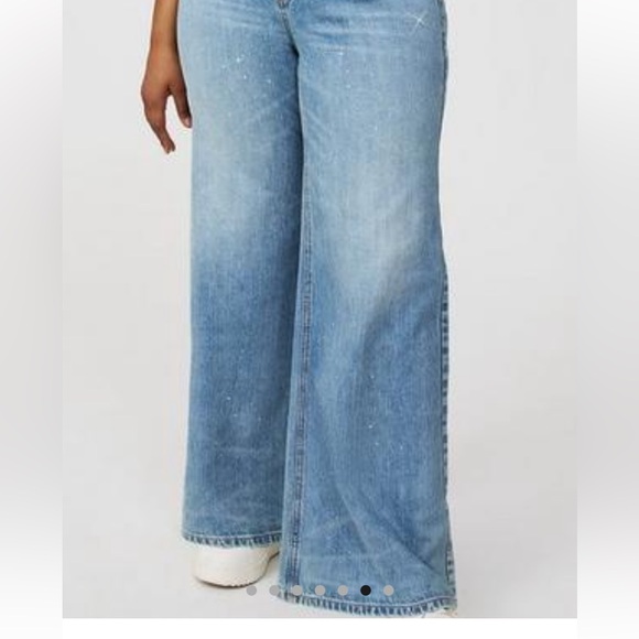 Torrid High Rise Rhinestone Jeans - Picture 2 of 6